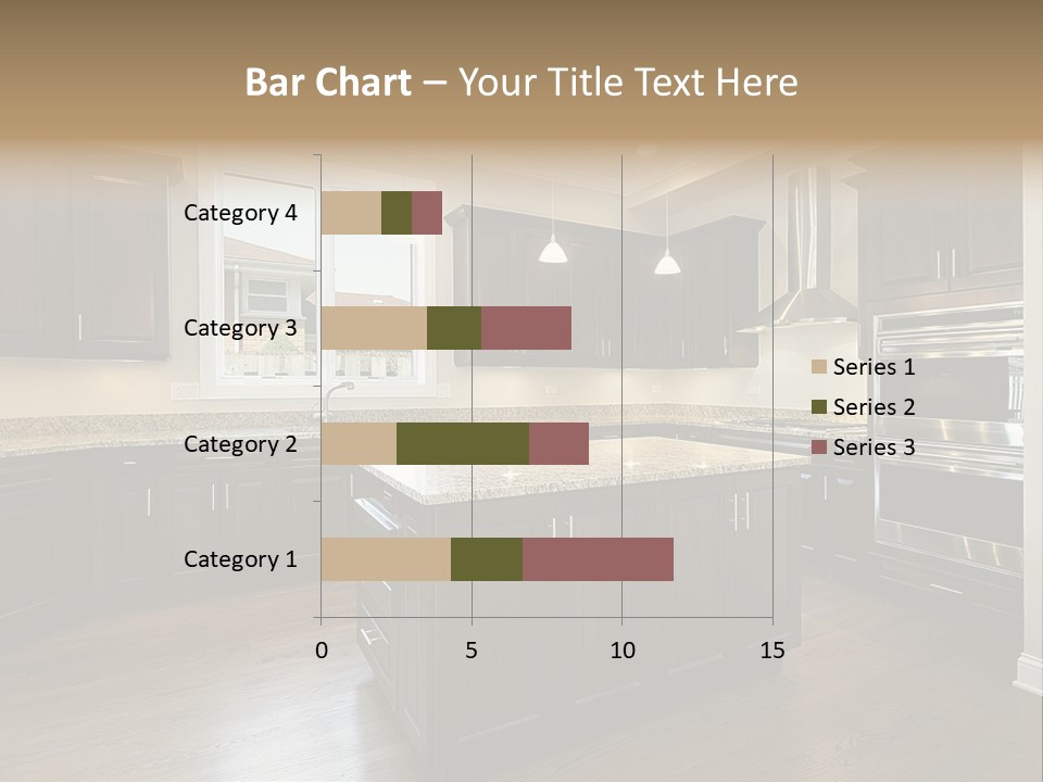 Estate Design Kitchen PowerPoint Template