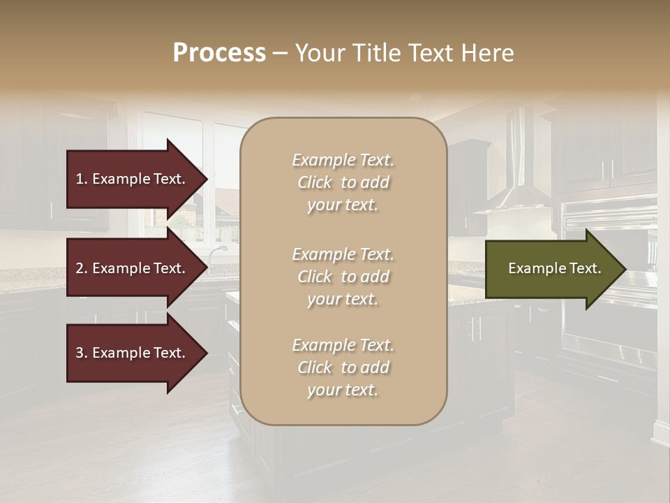 Estate Design Kitchen PowerPoint Template