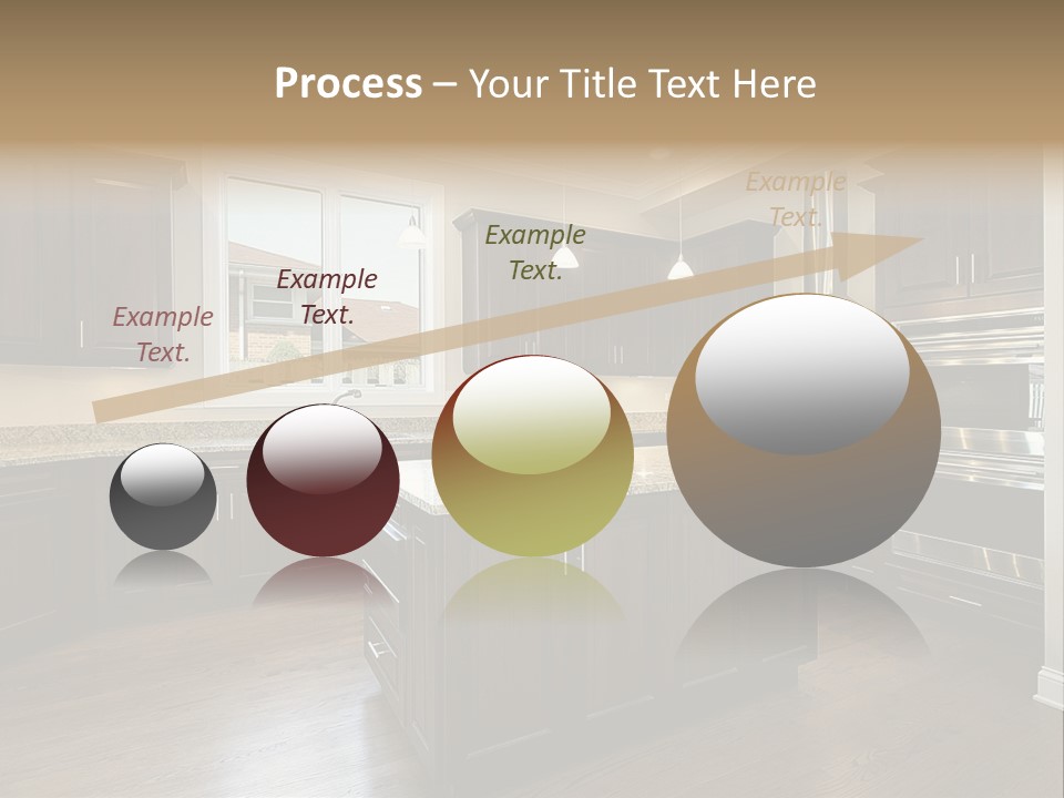 Estate Design Kitchen PowerPoint Template