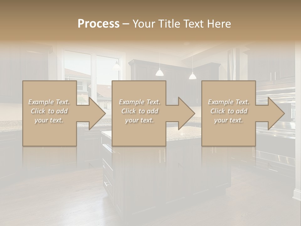 Estate Design Kitchen PowerPoint Template