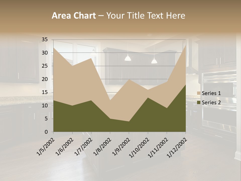 Estate Design Kitchen PowerPoint Template
