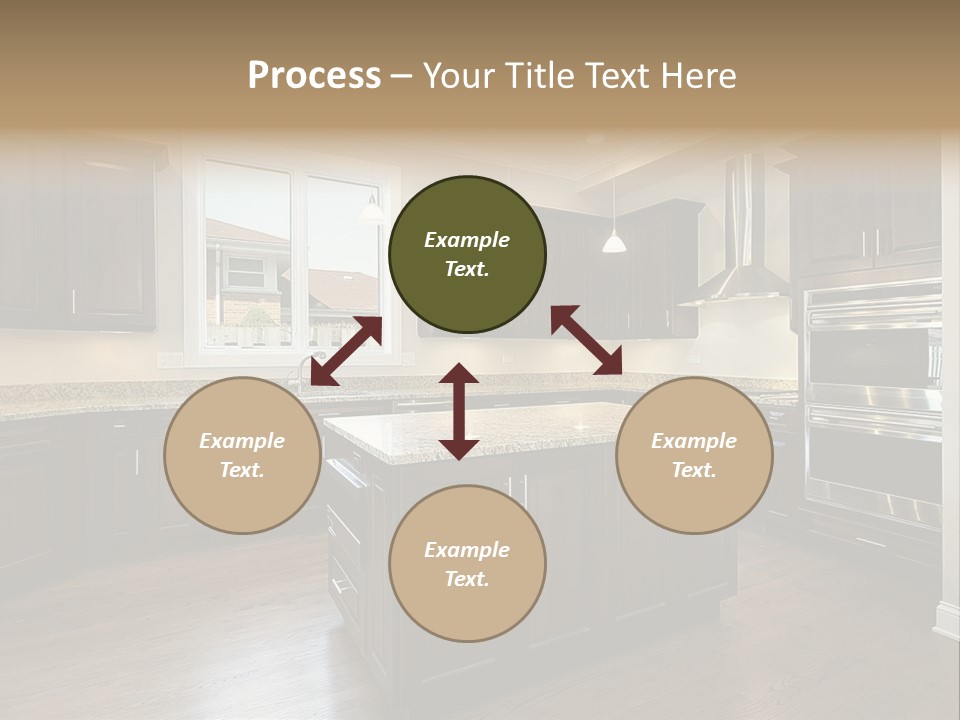 Estate Design Kitchen PowerPoint Template