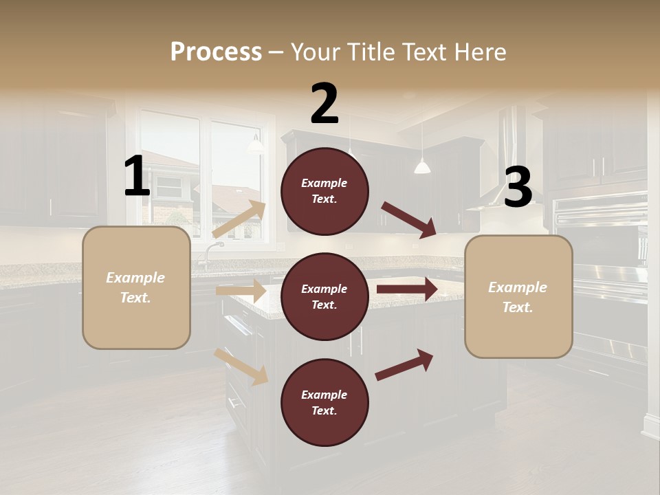 Estate Design Kitchen PowerPoint Template