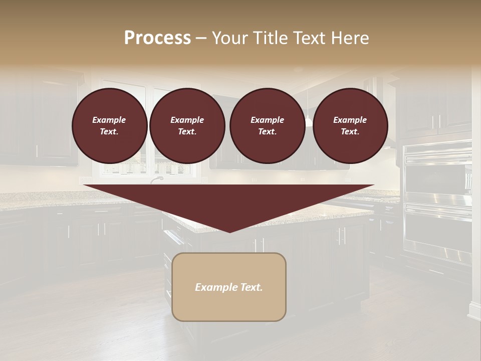 Estate Design Kitchen PowerPoint Template