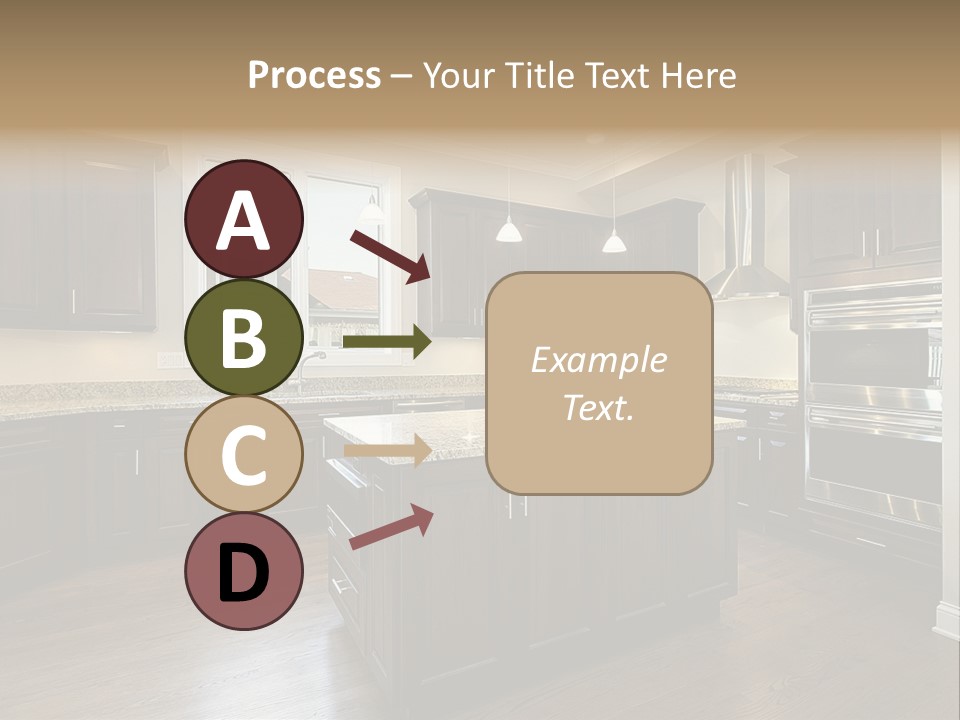 Estate Design Kitchen PowerPoint Template
