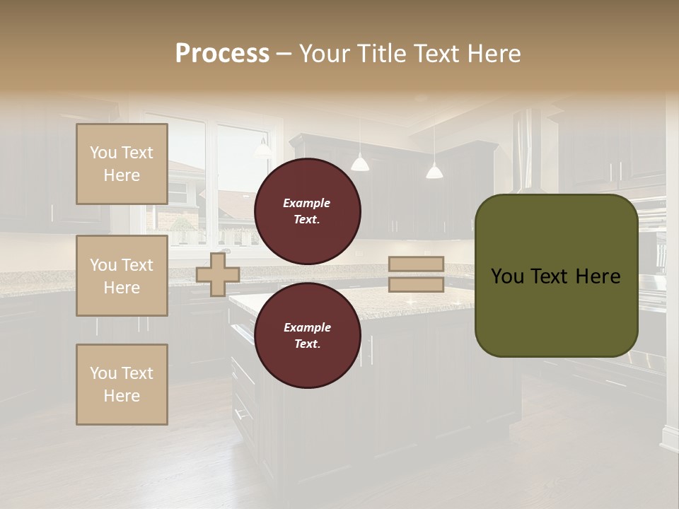 Estate Design Kitchen PowerPoint Template