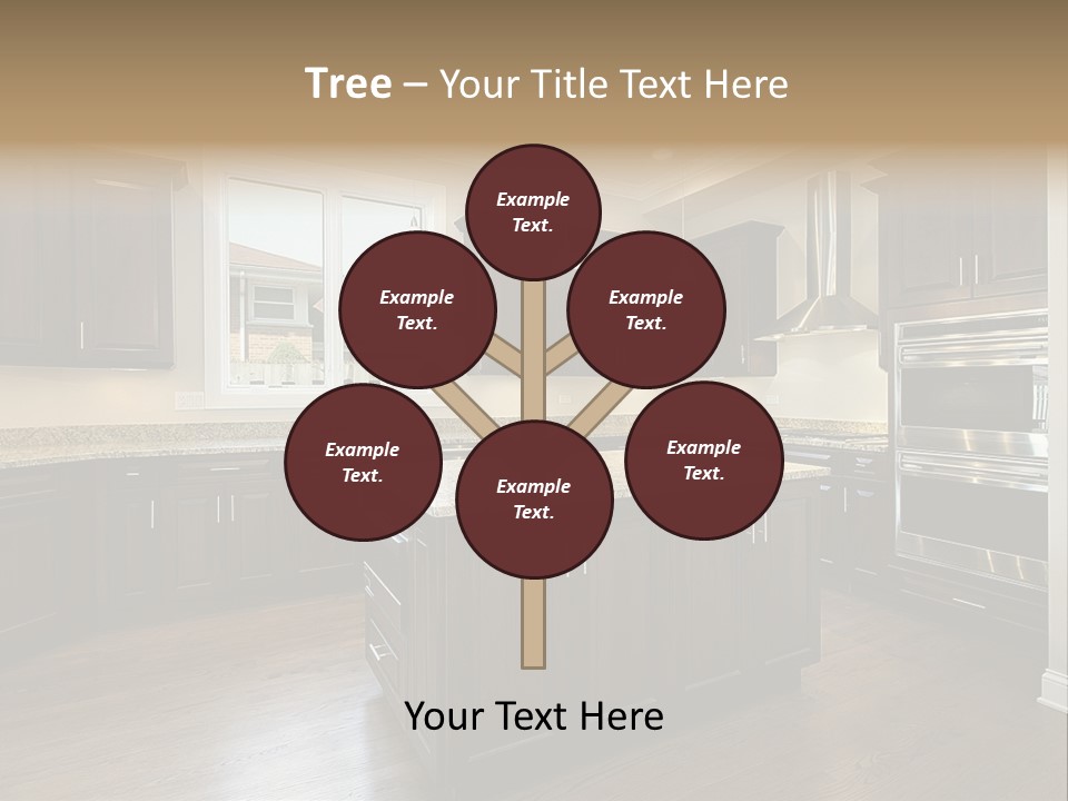 Estate Design Kitchen PowerPoint Template