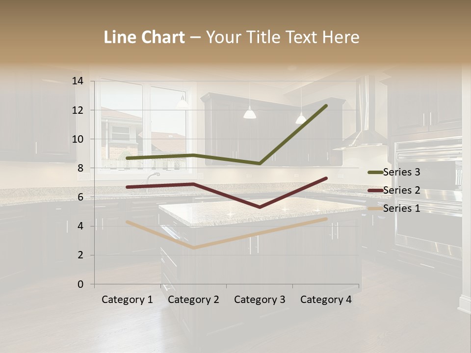 Estate Design Kitchen PowerPoint Template