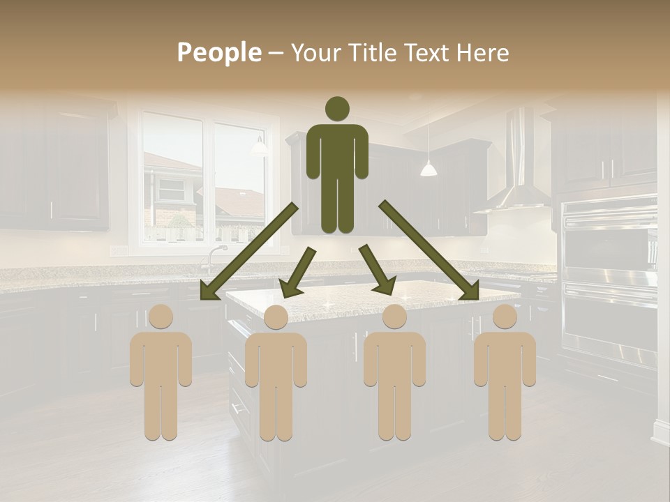 Estate Design Kitchen PowerPoint Template