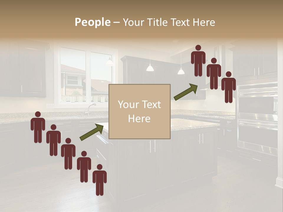 Estate Design Kitchen PowerPoint Template