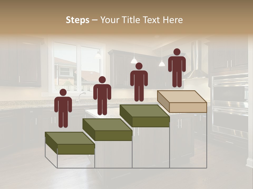 Estate Design Kitchen PowerPoint Template