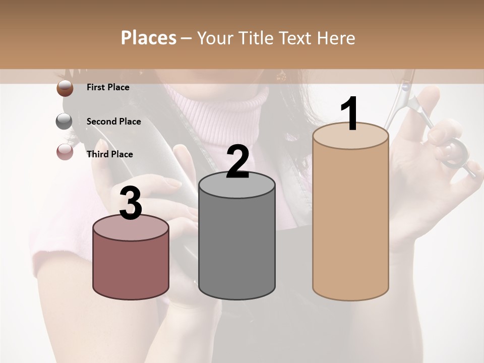 Person Paint Human PowerPoint Template