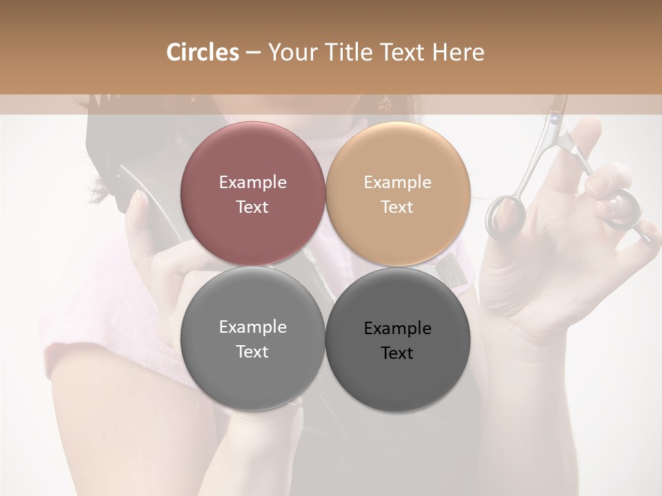 Person Paint Human PowerPoint Template