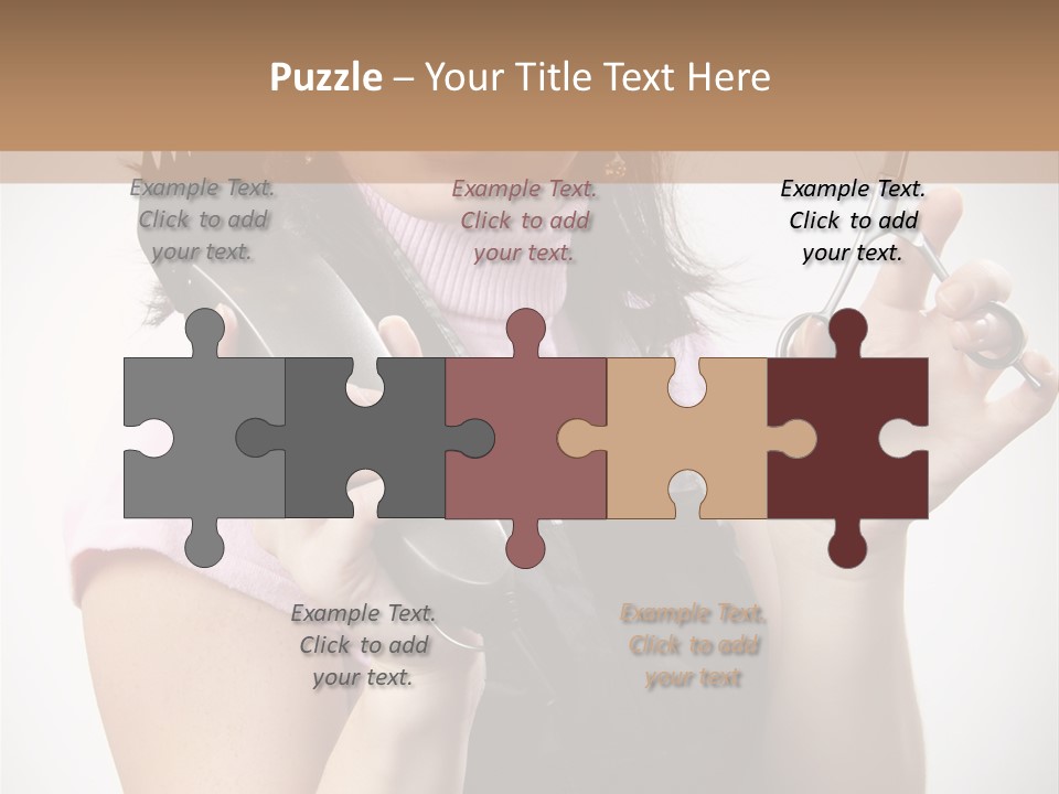 Person Paint Human PowerPoint Template