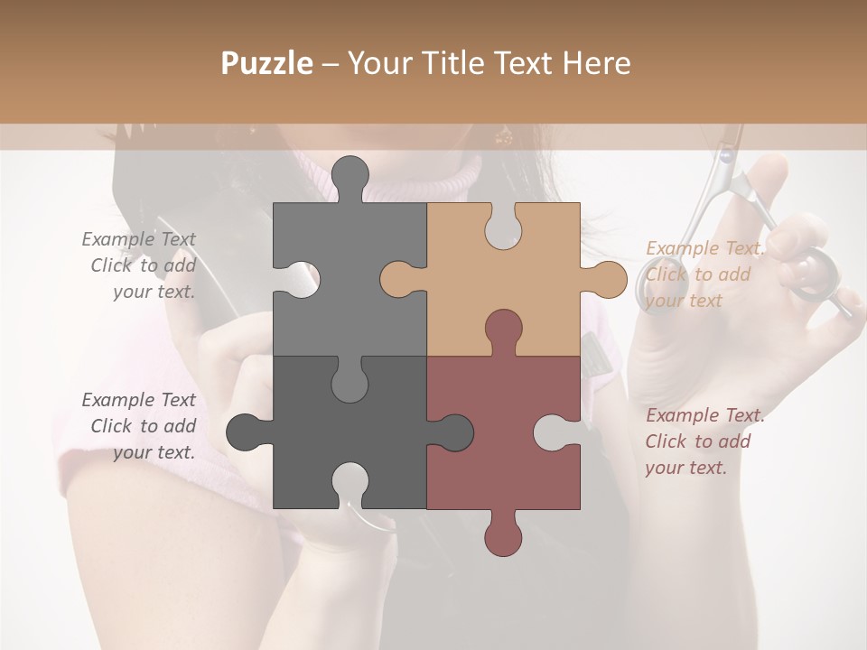 Person Paint Human PowerPoint Template