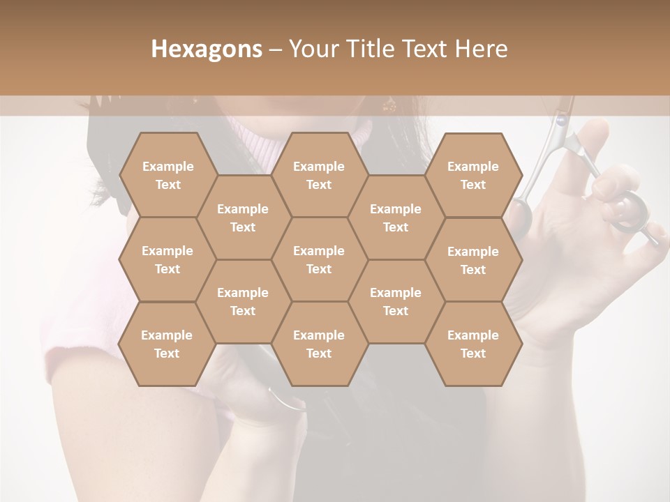 Person Paint Human PowerPoint Template