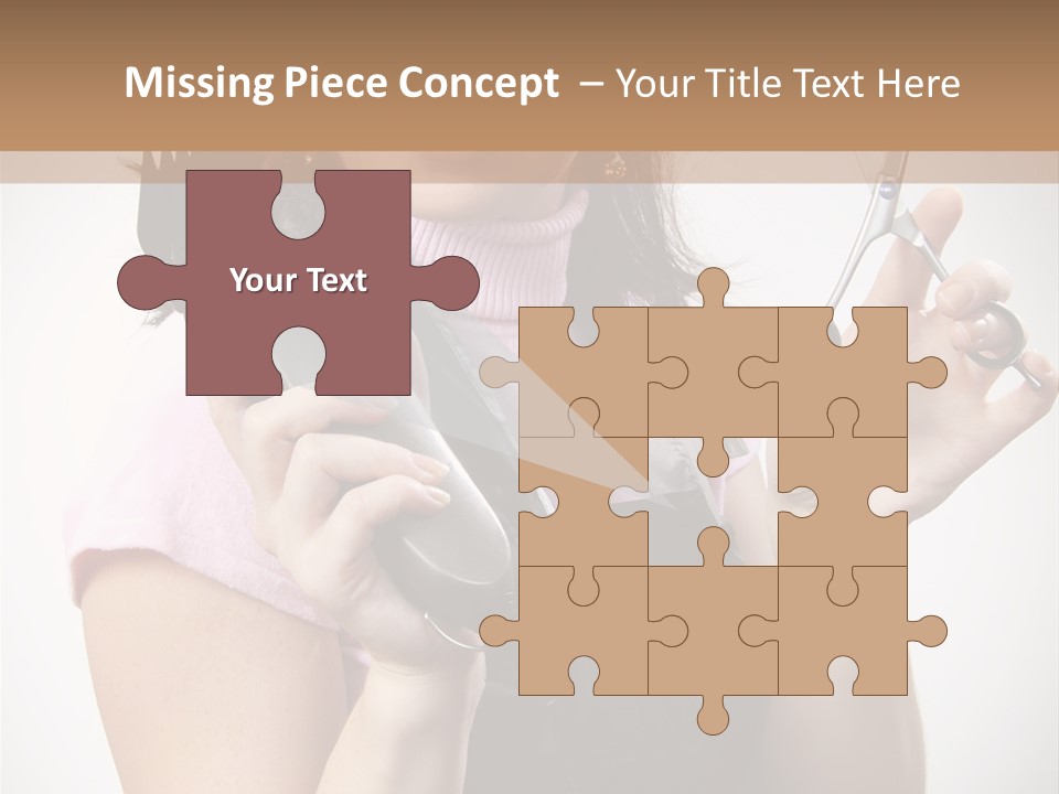 Person Paint Human PowerPoint Template