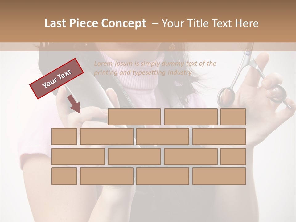 Person Paint Human PowerPoint Template