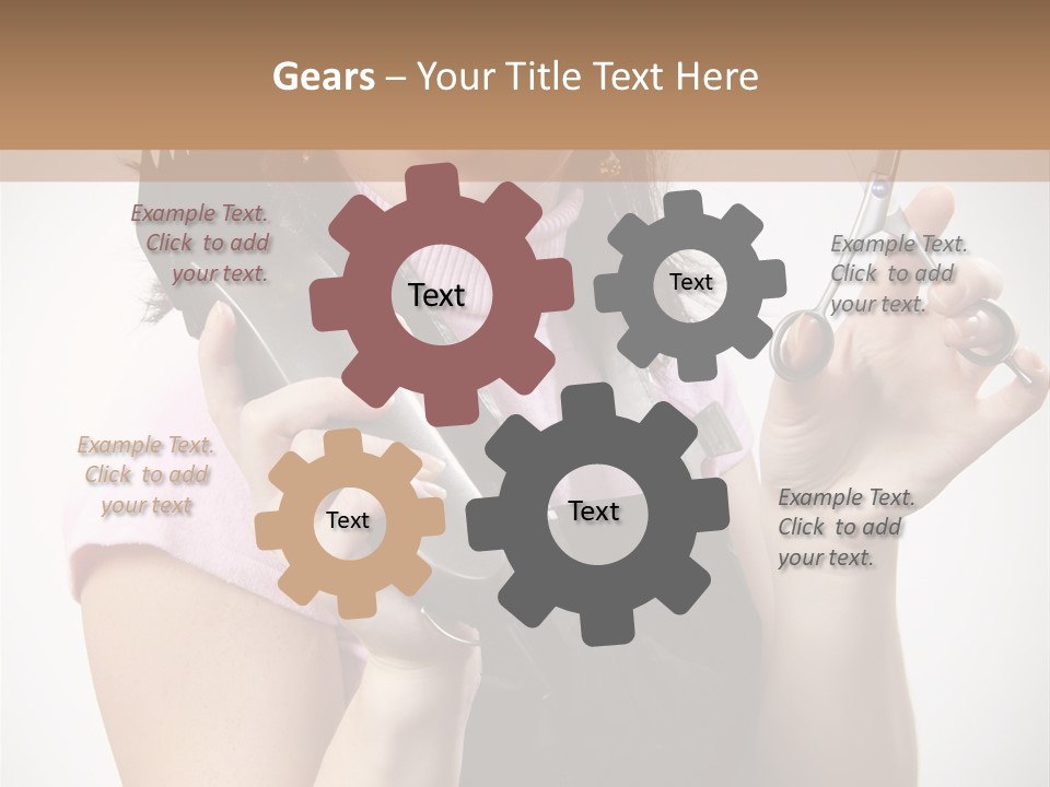 Person Paint Human PowerPoint Template