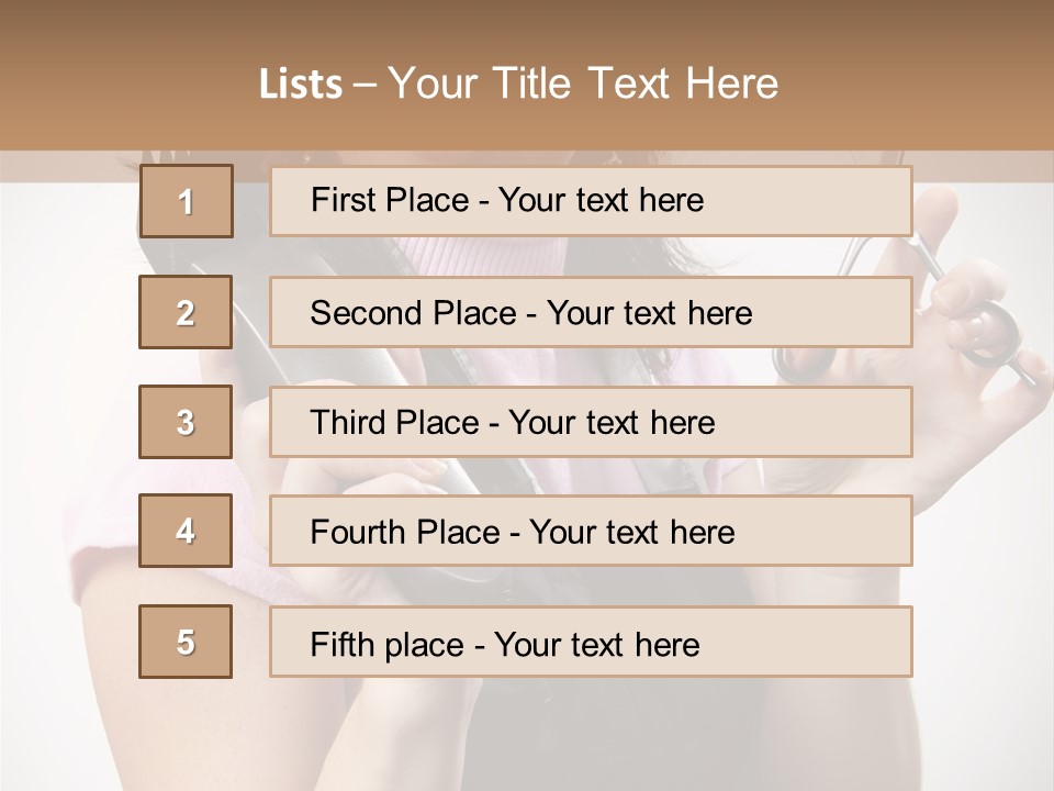 Person Paint Human PowerPoint Template