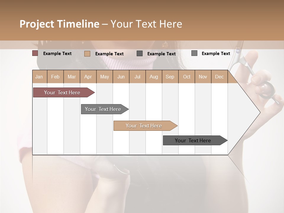 Person Paint Human PowerPoint Template