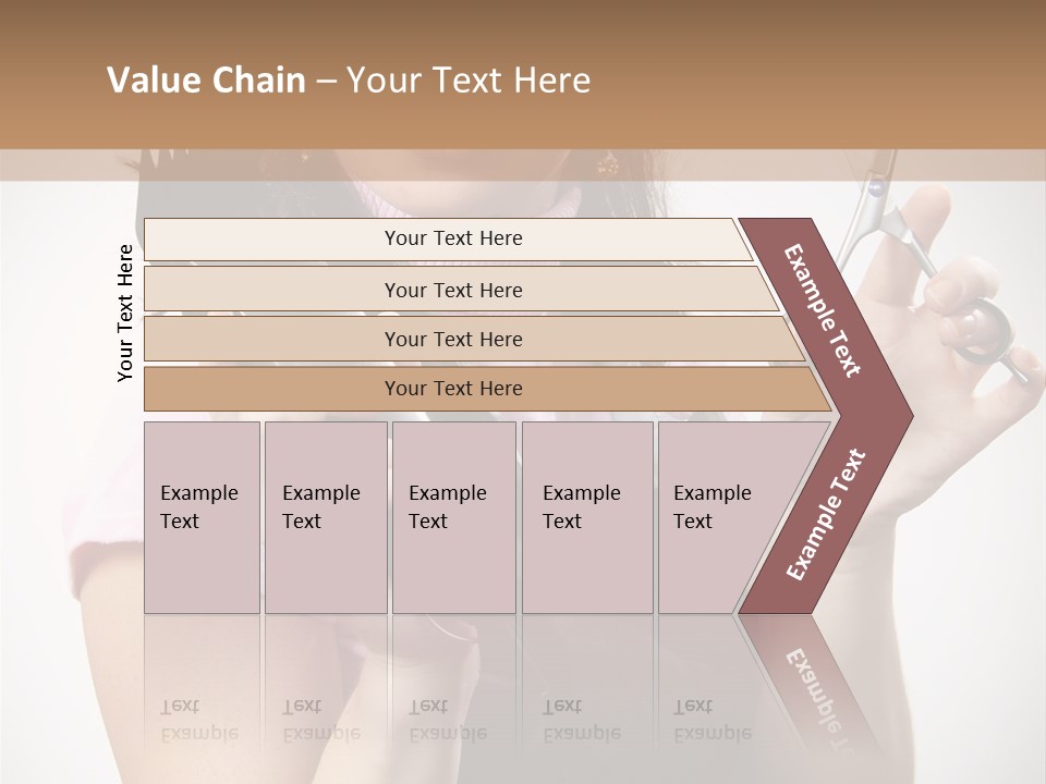 Person Paint Human PowerPoint Template