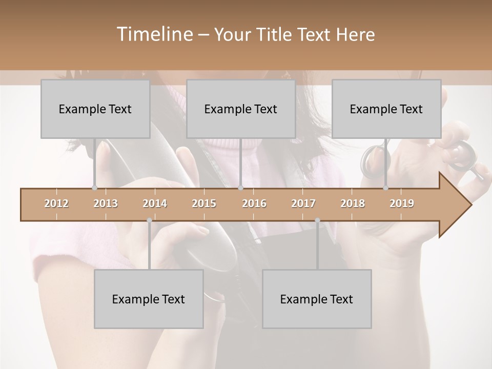 Person Paint Human PowerPoint Template