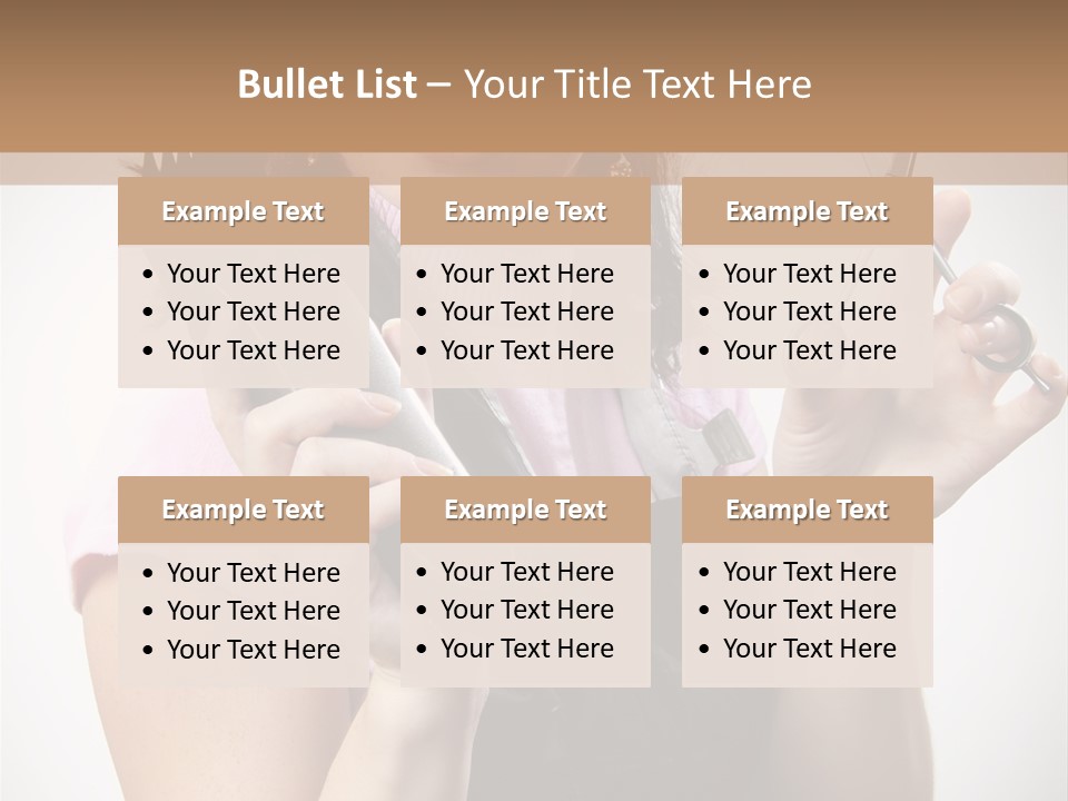 Person Paint Human PowerPoint Template