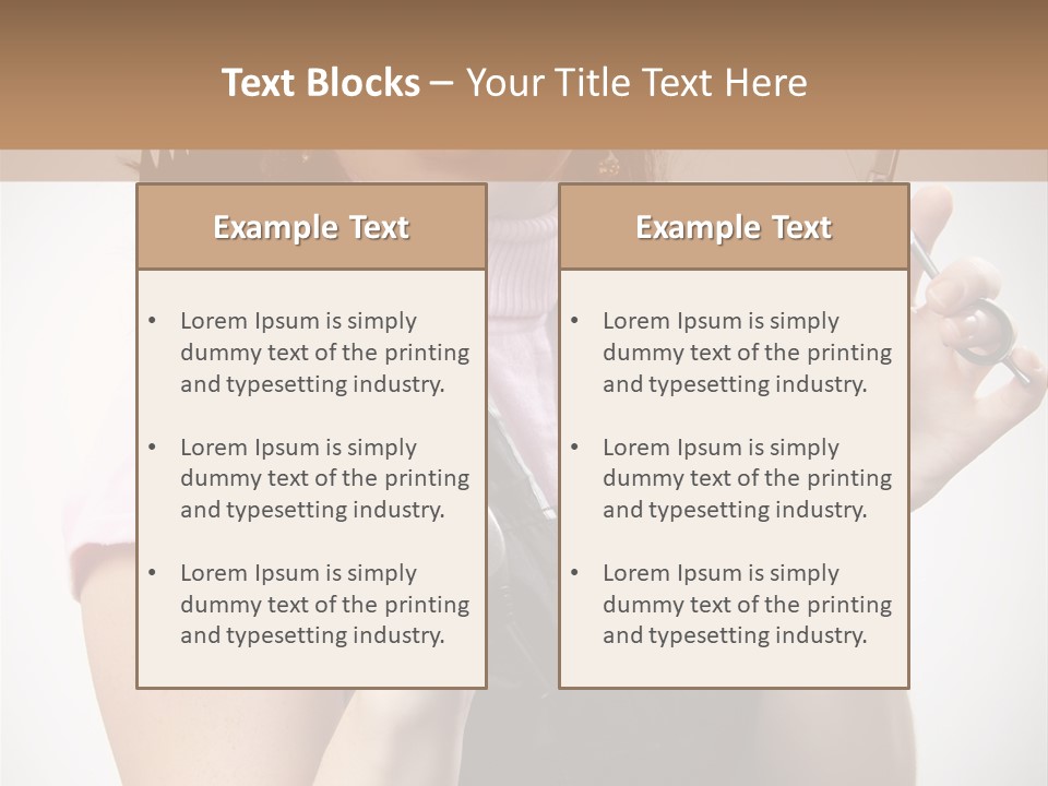 Person Paint Human PowerPoint Template
