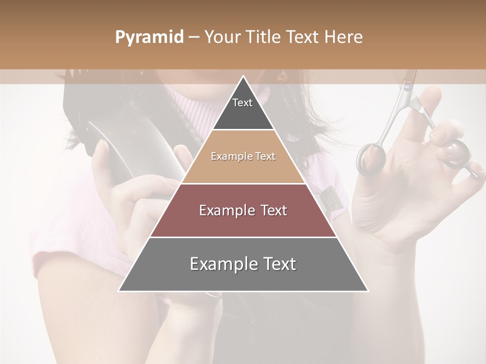 Person Paint Human PowerPoint Template