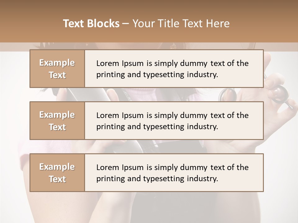 Person Paint Human PowerPoint Template