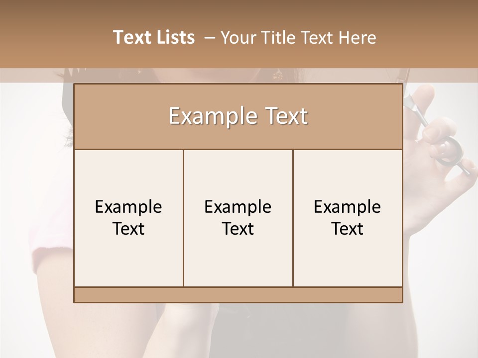 Person Paint Human PowerPoint Template