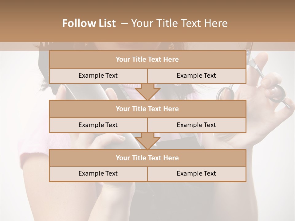 Person Paint Human PowerPoint Template