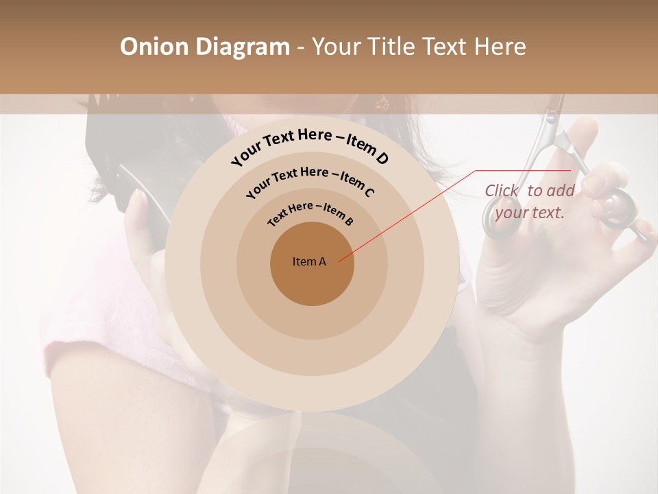 Person Paint Human PowerPoint Template