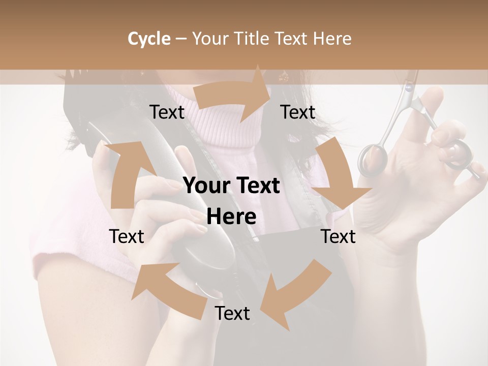 Person Paint Human PowerPoint Template