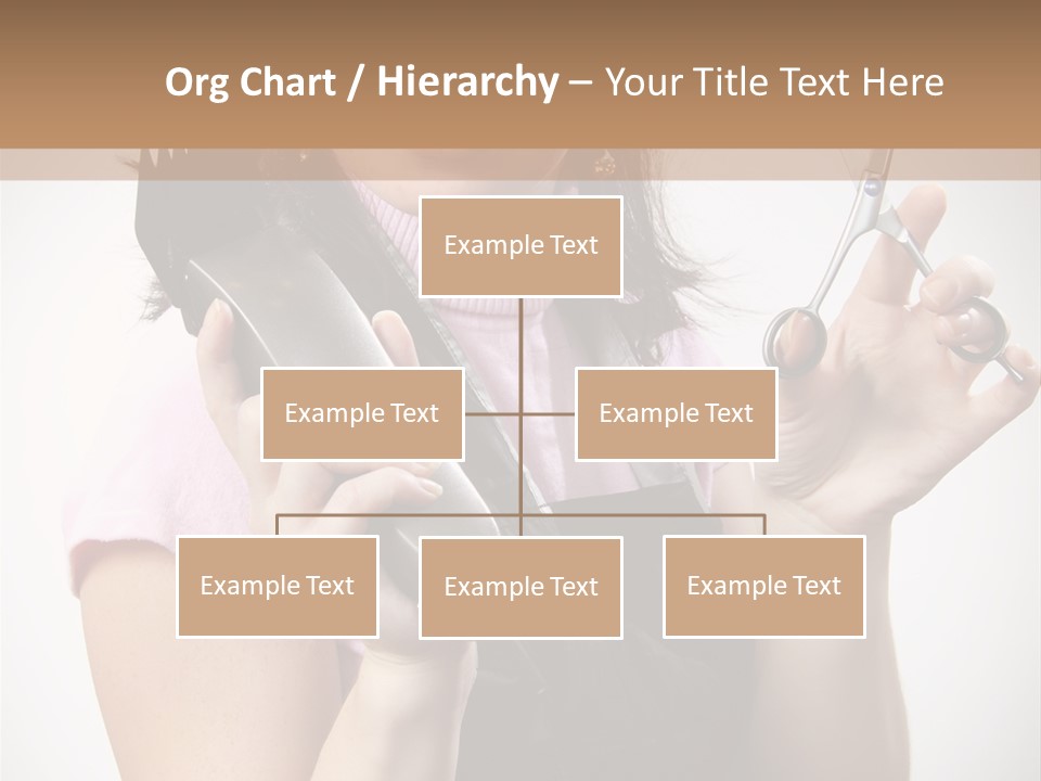 Person Paint Human PowerPoint Template