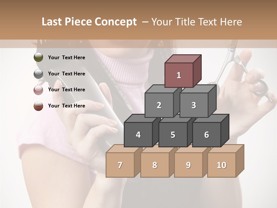 Person Paint Human PowerPoint Template