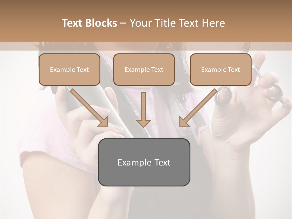 Person Paint Human PowerPoint Template