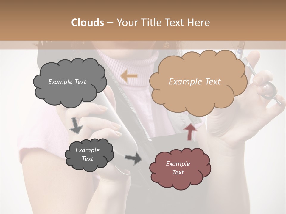 Person Paint Human PowerPoint Template