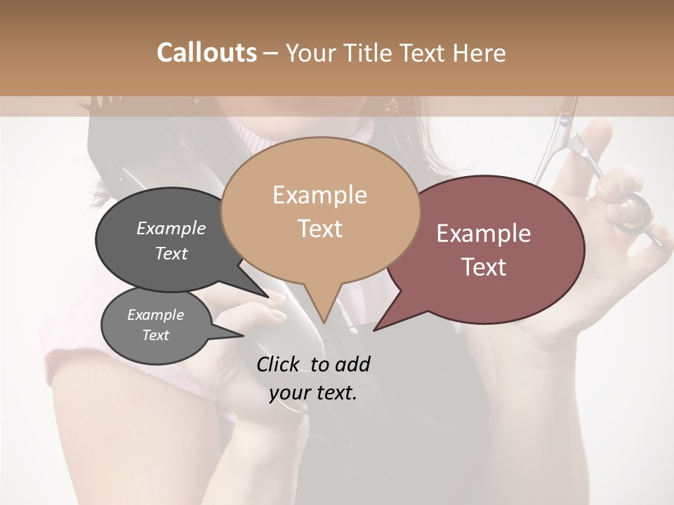 Person Paint Human PowerPoint Template