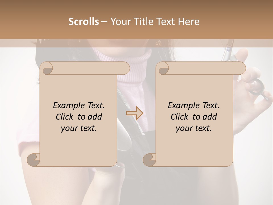 Person Paint Human PowerPoint Template
