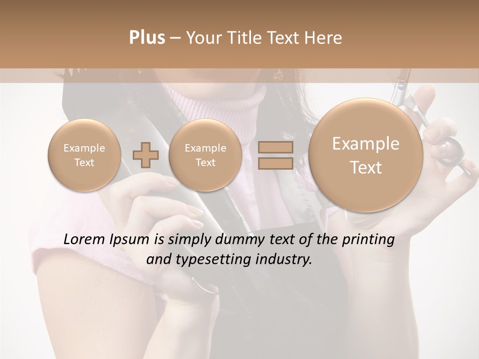 Person Paint Human PowerPoint Template