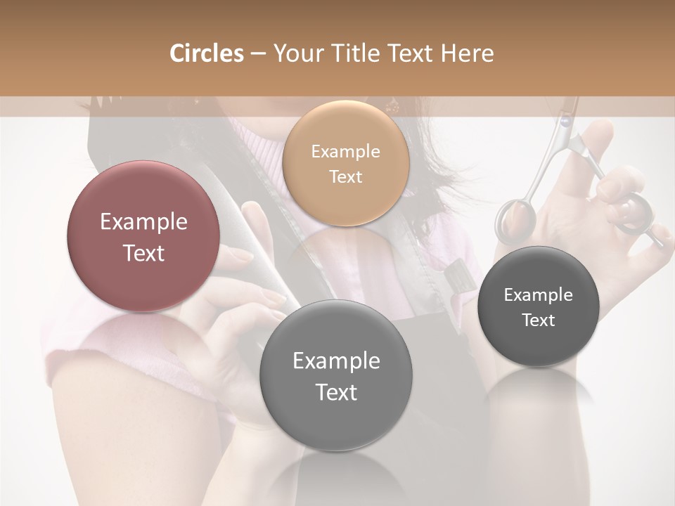 Person Paint Human PowerPoint Template