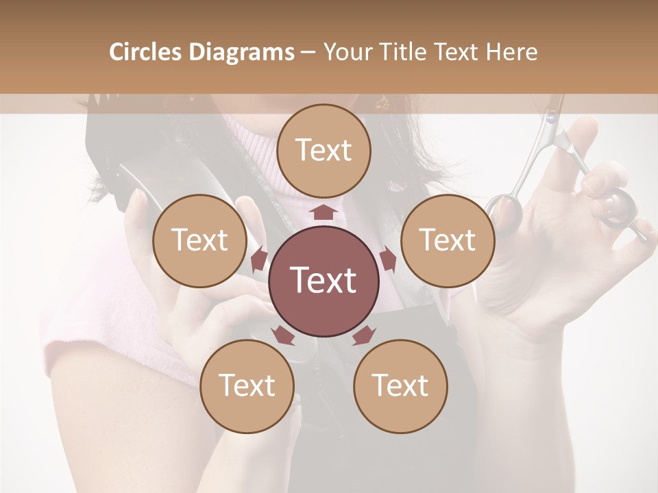 Person Paint Human PowerPoint Template