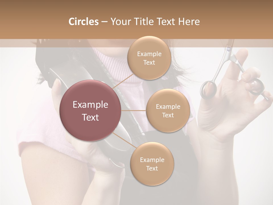 Person Paint Human PowerPoint Template