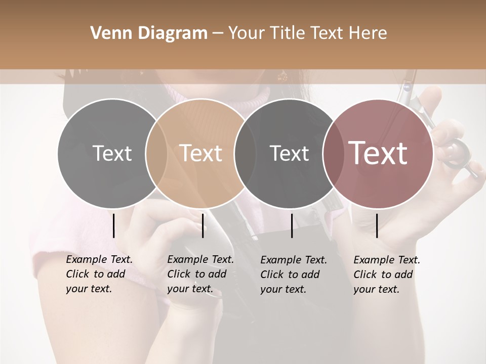 Person Paint Human PowerPoint Template