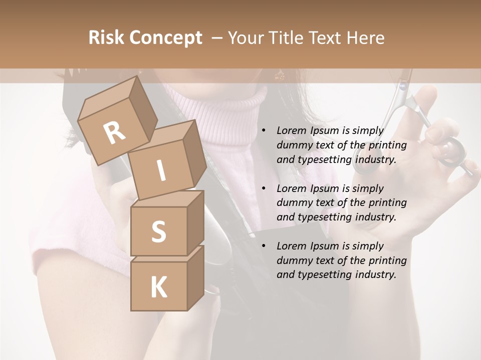 Person Paint Human PowerPoint Template