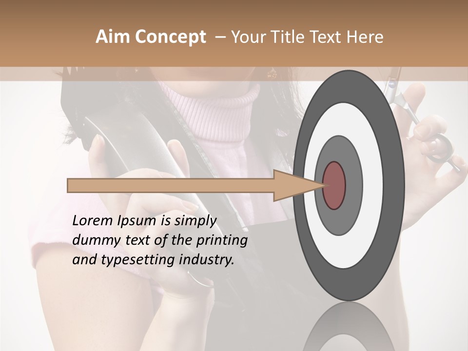 Person Paint Human PowerPoint Template