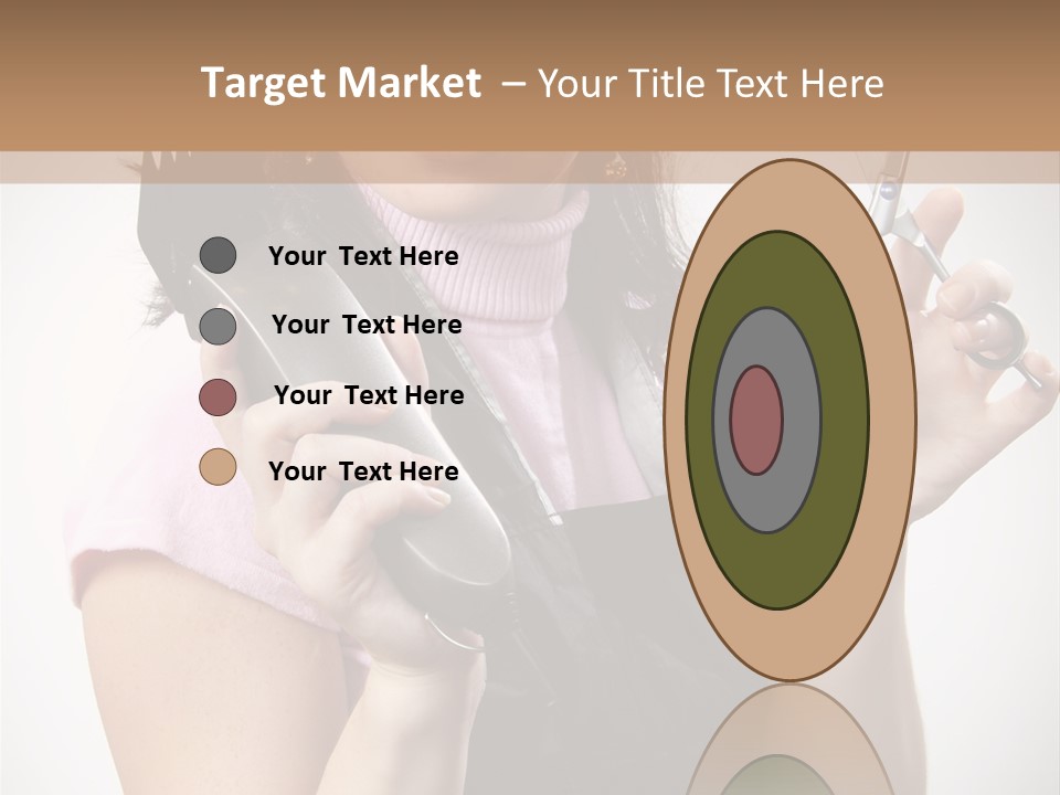 Person Paint Human PowerPoint Template