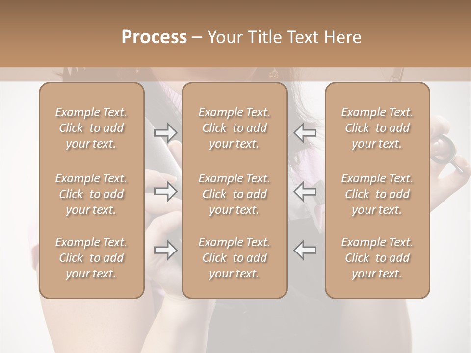 Person Paint Human PowerPoint Template